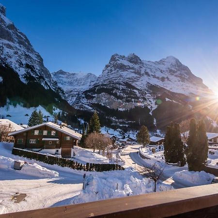 Atemberaubende Sicht Auf Eiger Nordwand Apartment กรินเดลวัลด์ ภายนอก รูปภาพ