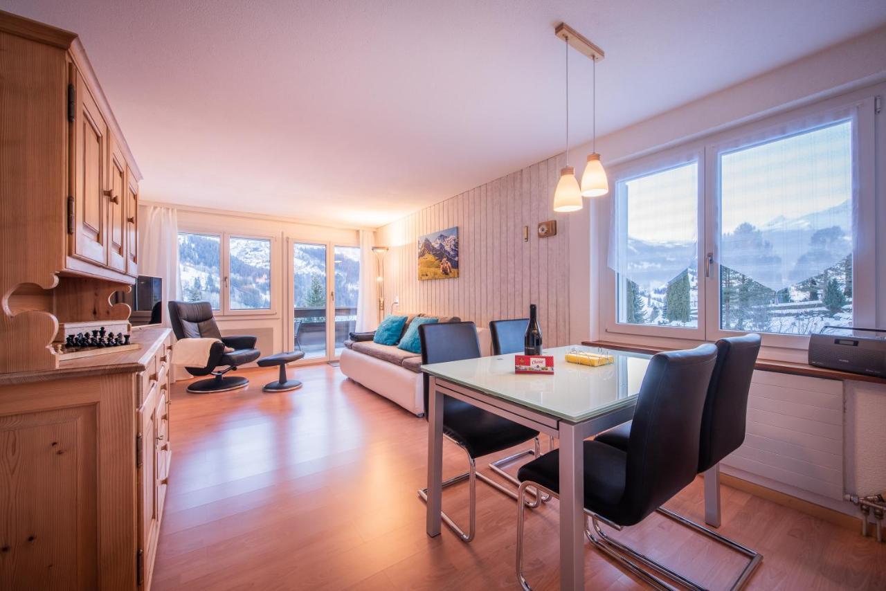 Atemberaubende Sicht Auf Eiger Nordwand Apartment กรินเดลวัลด์ ภายนอก รูปภาพ