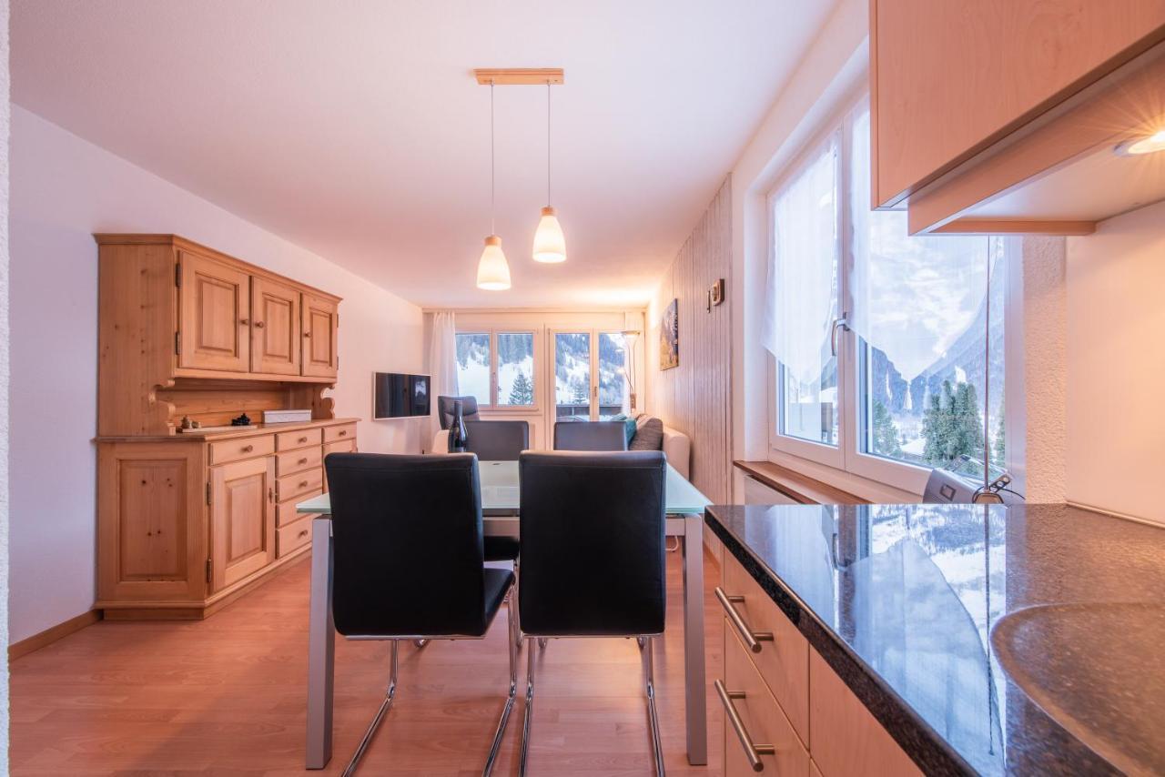 Atemberaubende Sicht Auf Eiger Nordwand Apartment กรินเดลวัลด์ ภายนอก รูปภาพ