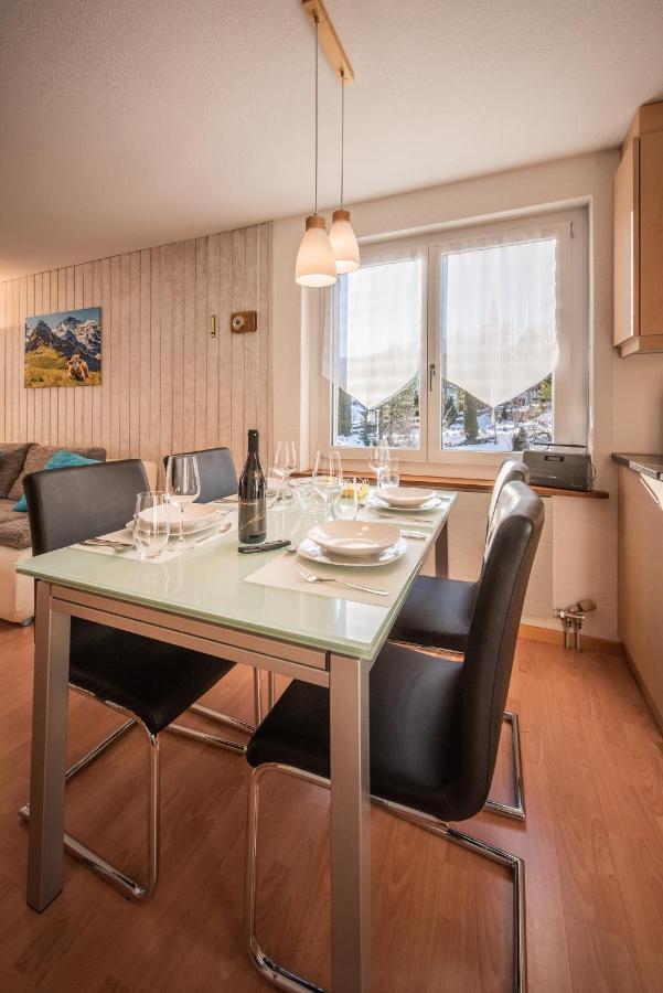 Atemberaubende Sicht Auf Eiger Nordwand Apartment กรินเดลวัลด์ ภายนอก รูปภาพ