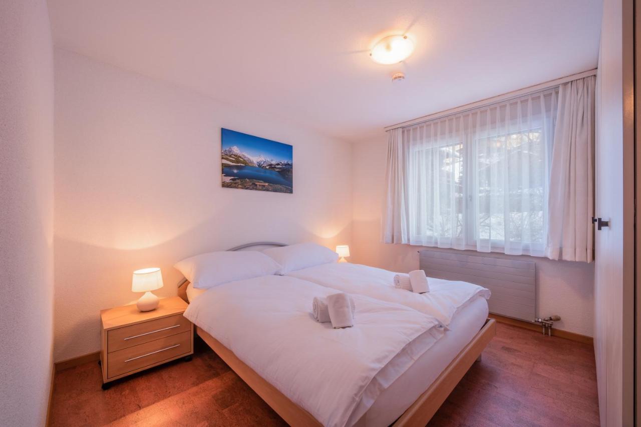 Atemberaubende Sicht Auf Eiger Nordwand Apartment กรินเดลวัลด์ ภายนอก รูปภาพ
