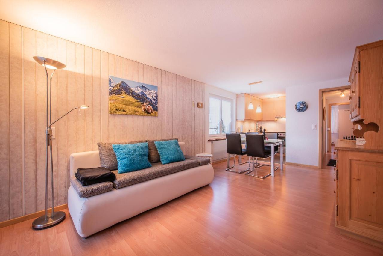 Atemberaubende Sicht Auf Eiger Nordwand Apartment กรินเดลวัลด์ ภายนอก รูปภาพ