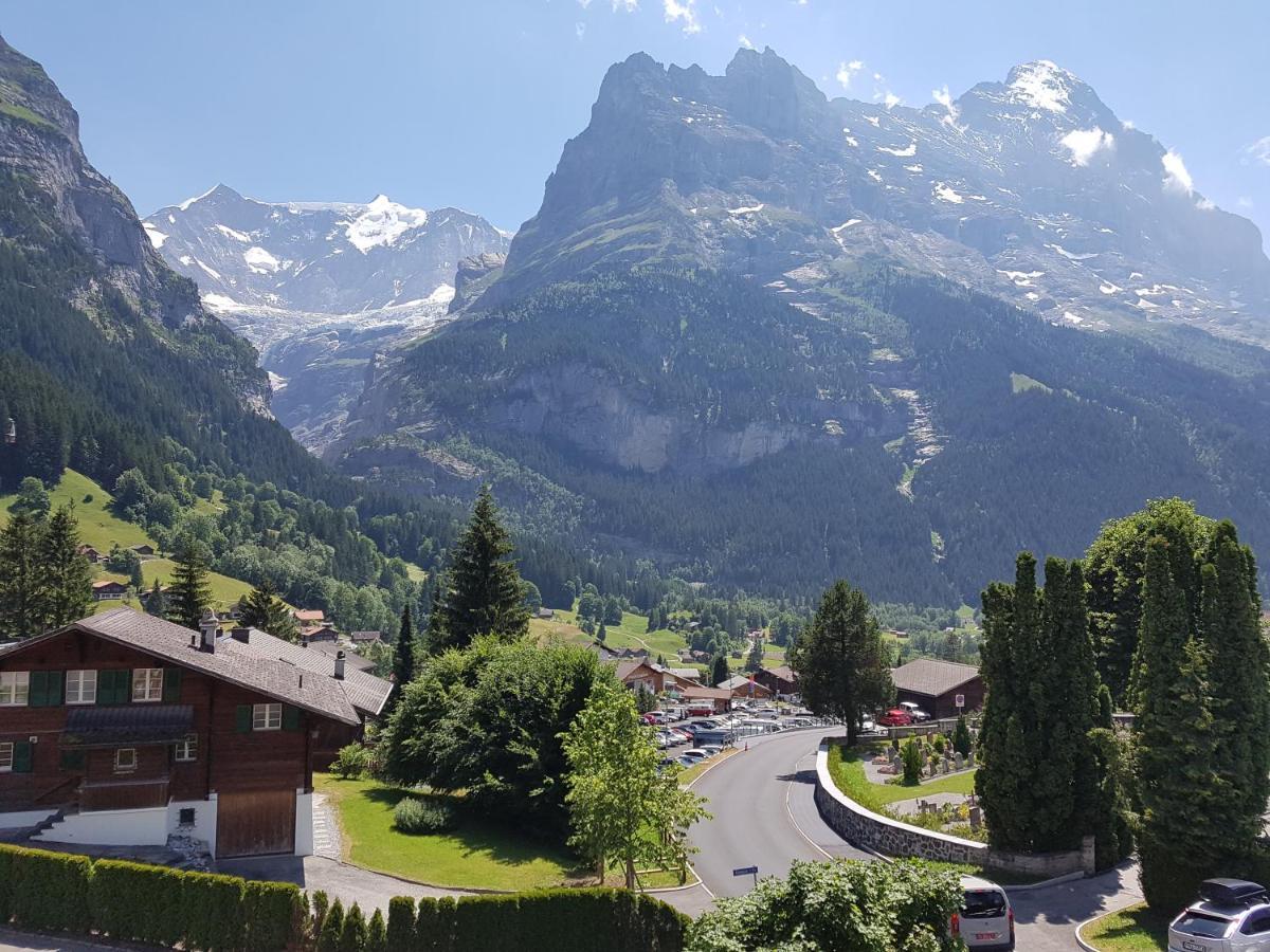 Atemberaubende Sicht Auf Eiger Nordwand Apartment กรินเดลวัลด์ ภายนอก รูปภาพ